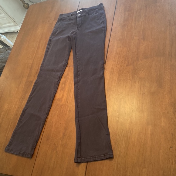 Maurice’s Brown Pants Size 3/4L - Picture 7 of 7